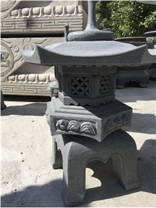 japanse style granite landscaping lantern G654 oribe garden