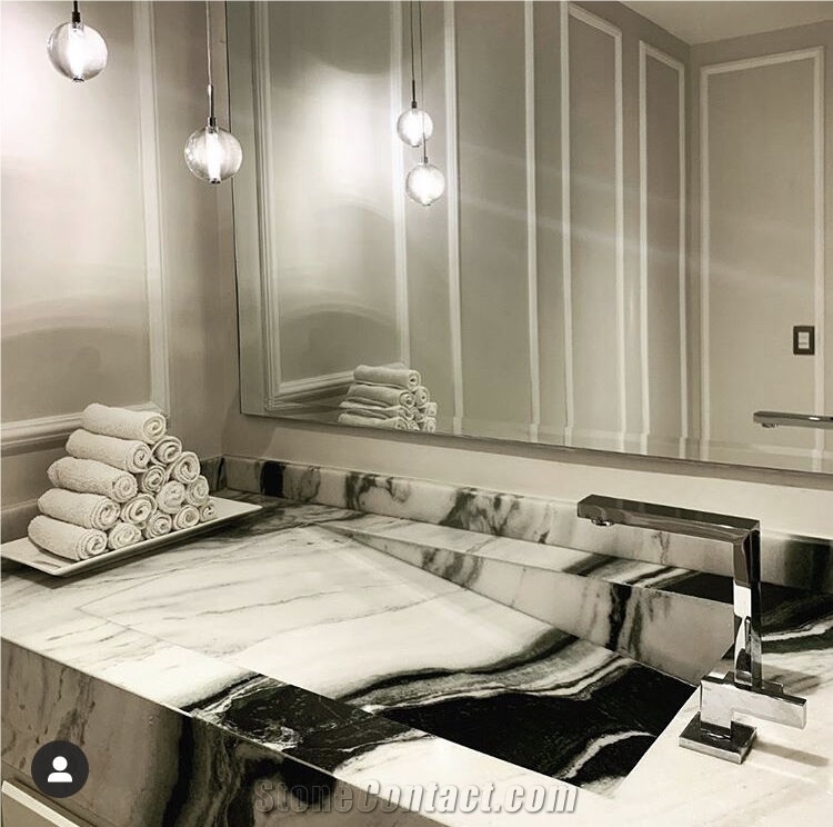marble double sink vanity top panda residential bath top