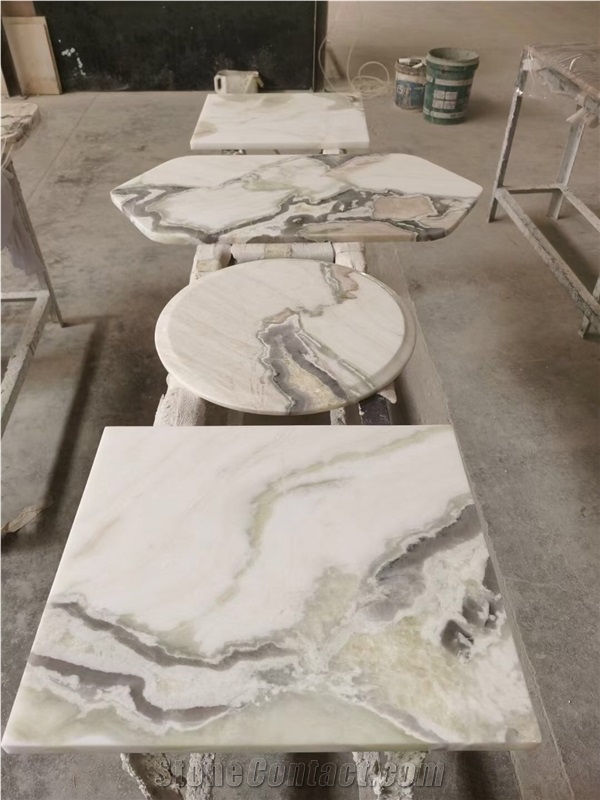 marble restaurant dining table picasso conference table tops