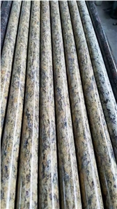prefab gold granite kitchen countertop giallo santa benchtop