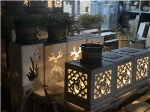 stone chinese garden lantern g603 landscaping japanese lamp