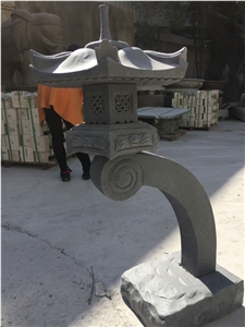 stone garden landscaping lantern g654 japanese park lantern