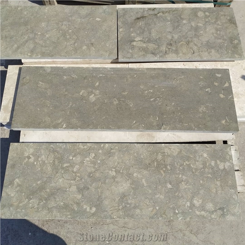 SeaGrass Limestone Tiles, Slabs