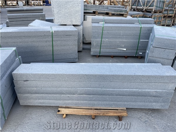 Vietnam G654 Granite Pavers, Cobble Stone