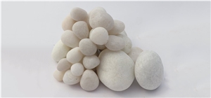 White Marble Pebble Stone