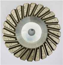 AL-CUP Aluminum Grinding Cup Wheel