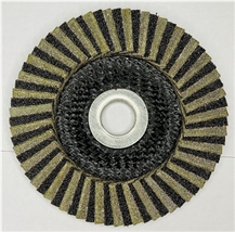 EFW Electroplated Flap Wheel Polishing Tool