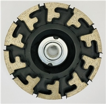 FSC_Flexible Silent Cup Wheel