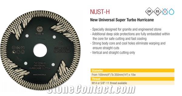 NUST-H_New Universal Super Turbo Hurricane Saw Blade