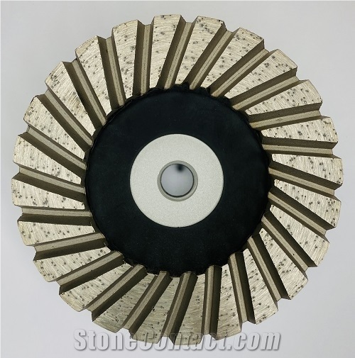 RBCW Rubber Body Cup Wheel-Grinding Wheel