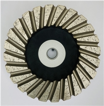 RBCW Rubber Body Cup Wheel-Grinding Wheel