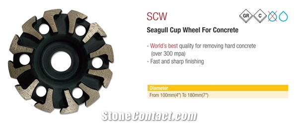 SCW_Seagull Cup Wheel Grinding Tool