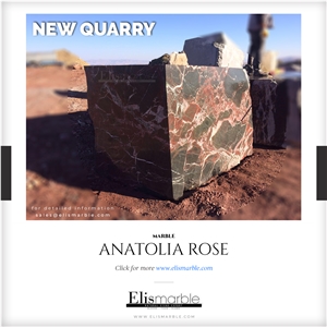 Anatolia Rose Marble Blocks