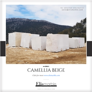 Camelia Beige Marble Blocks