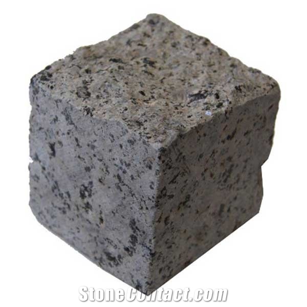 Ghoramdareh Granite Cubic Stone, Cobble Stone
