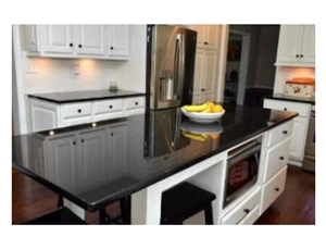 Absolute Black Granite Kitchen Countertops