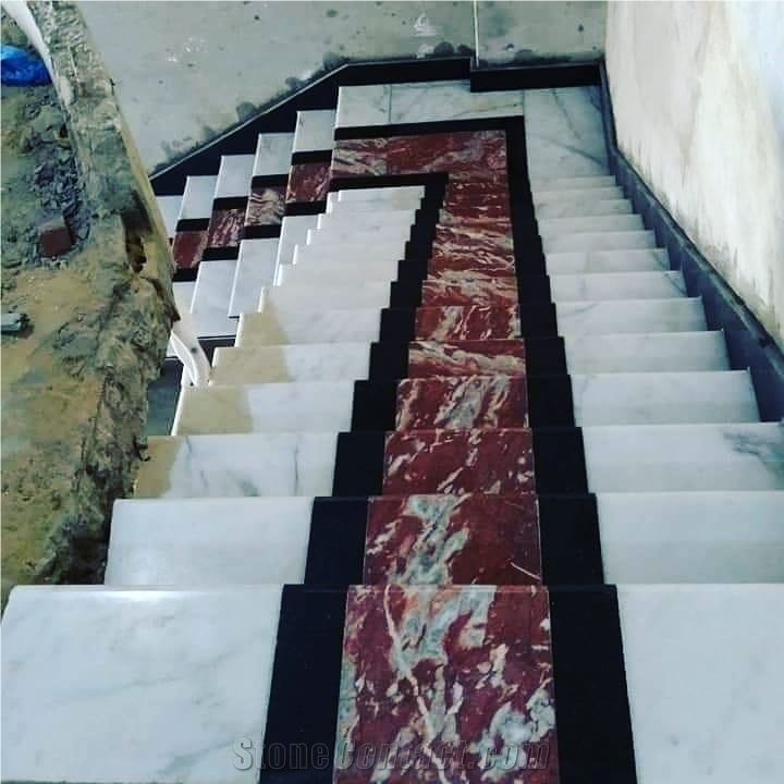 Marble Staircase- Stone Stairs, Steps