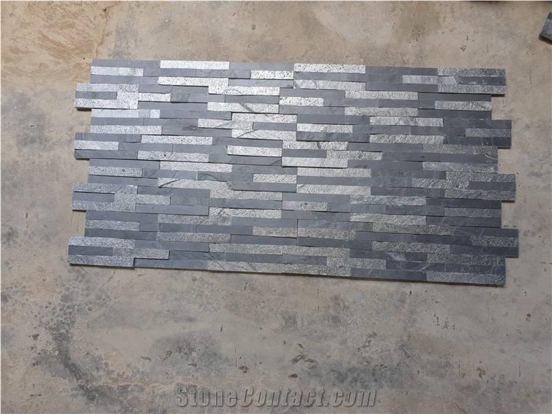 Natural Slate Stone Wall Cladding Panels 