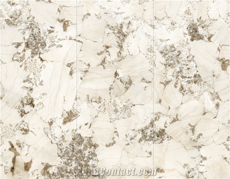Beige Luxury Slate Sintered Stone 2S06QD120278-1501G