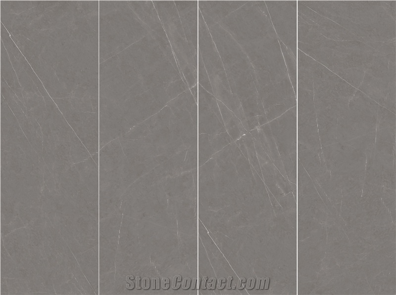 Bulgarian Grey Stone Look Sintered Slab 3-JH268002