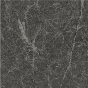 Charcoal 20mm Marble Look Porcelain Slabs 1E20BY1222602037X