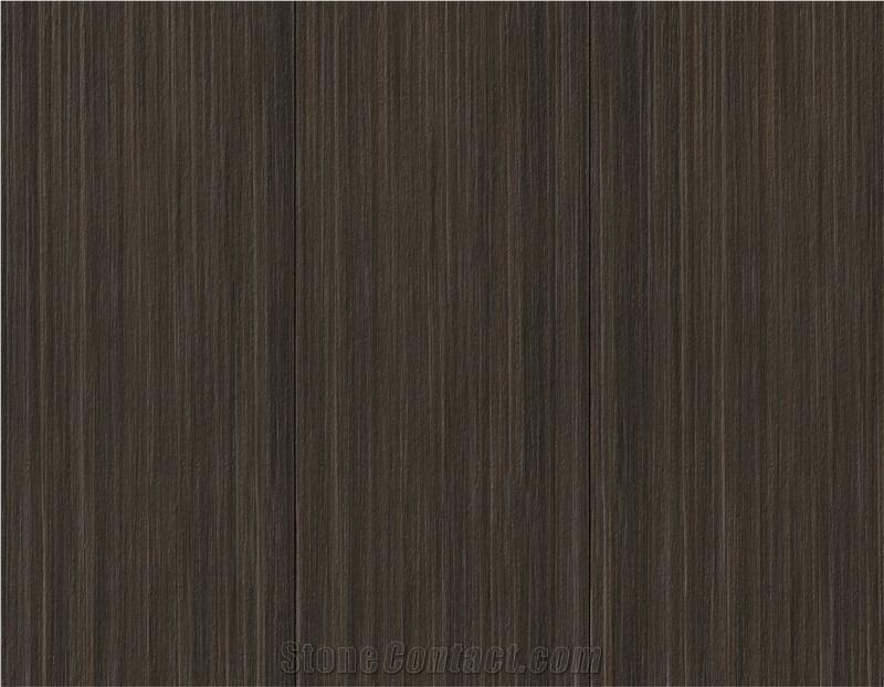 Coffee Vertical Wood Grain Sintered Stone 1S06ZD120278-1018Z