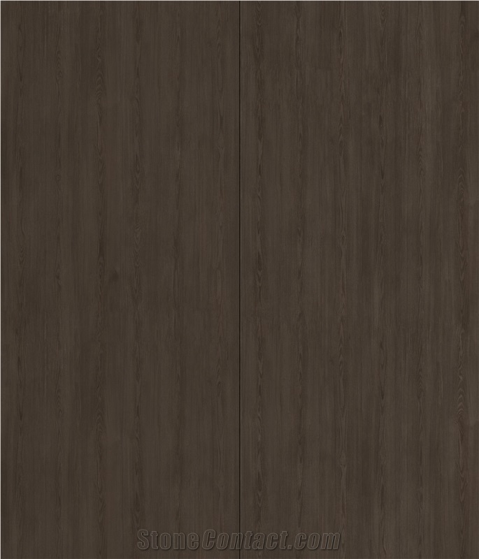 Dark Brown Oak Look Sintered Slab 1S06ZD120278-1026Z