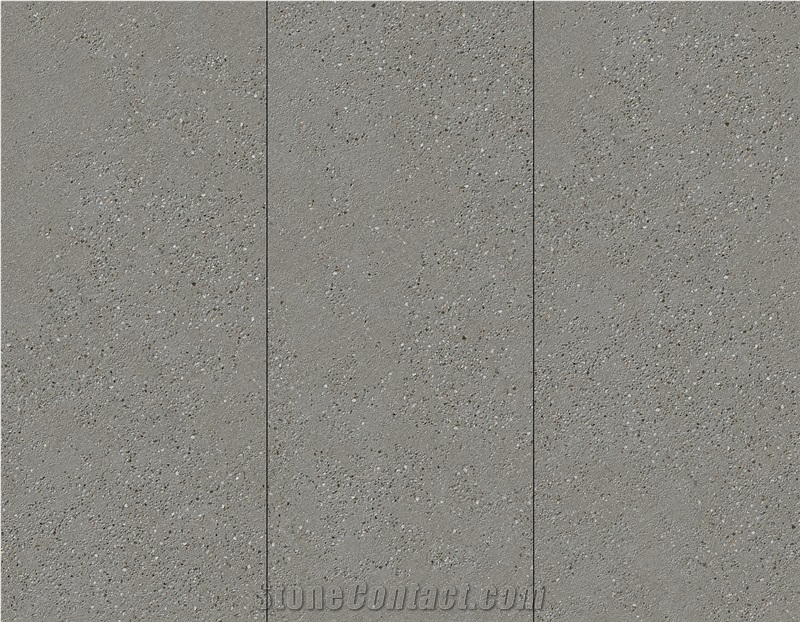 Grey Tarazzo Texture Sintered Slab 1S06ZD120278-1003Z 