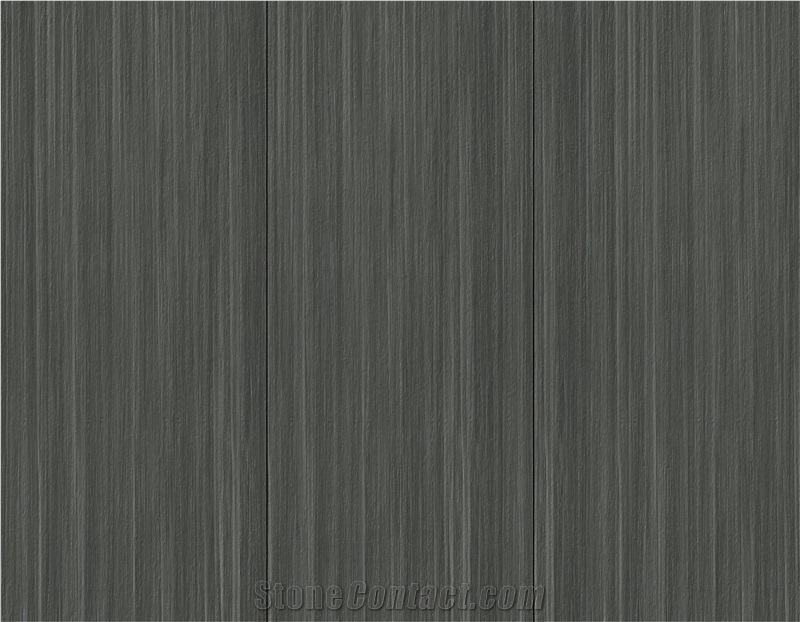 Grey Vertical Wood Grain Sintered Stone 1S06ZD120278-1019Z