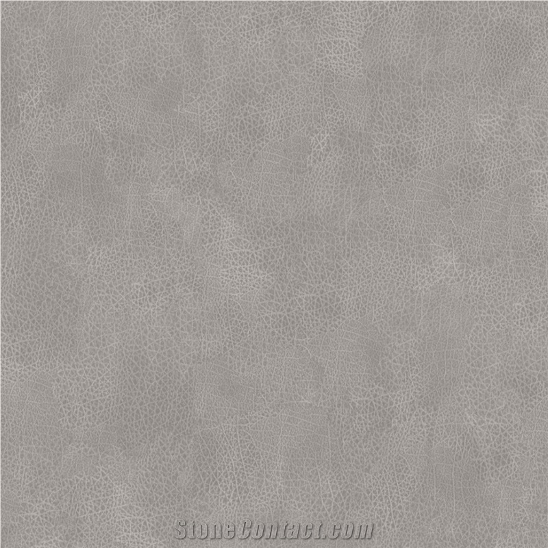 Italian Leather Texture Grey Sintered Slab 3-JBQM826606
