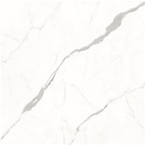 Luxury White Marble Island Top Sintered Stone YB-M26122030
