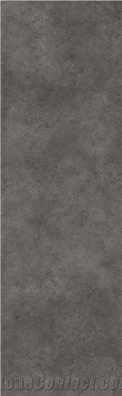 Matte Cemento Dark Grey Sintered Slab 3-JBQM826601