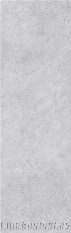 Simple Cemento Light Grey Sintered Slab 3-JBQM826602