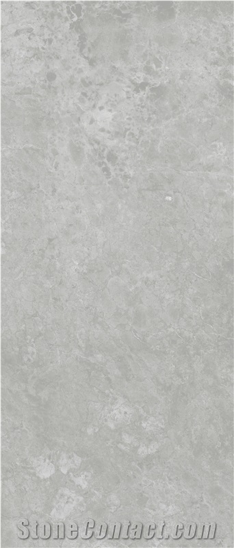 Soft Matte Grey Marble Look Sintered Slab 1S06QD120260-1067Y