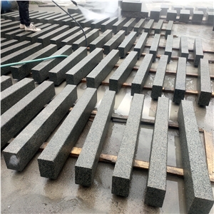 Black granite paving stone 001