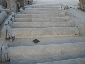 Doric travtertine column 002