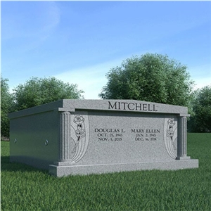 Granite Mausoleum 002