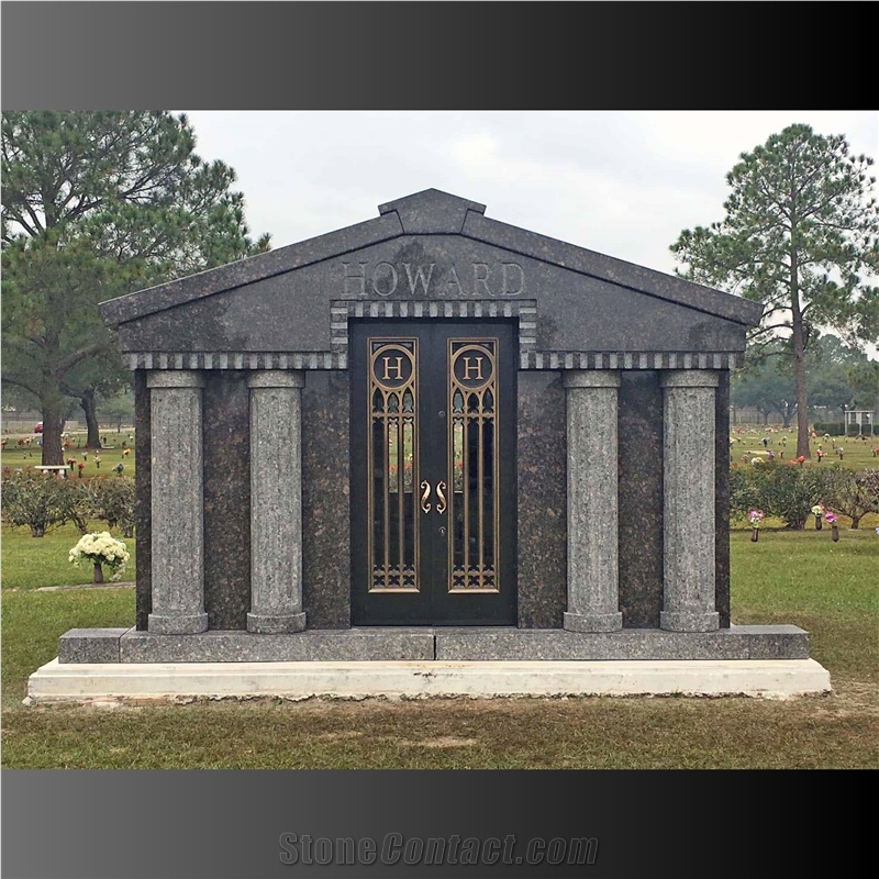 Granite Mausoleum 004