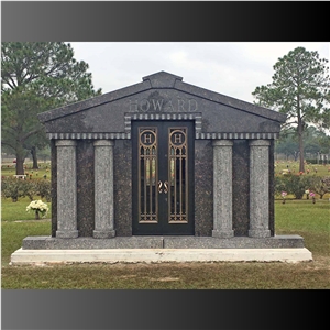 Granite Mausoleum 004