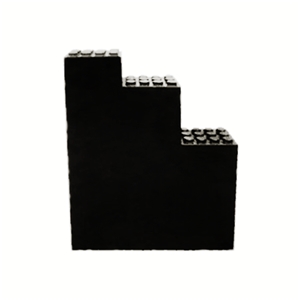 Lego designed children monument stone 001