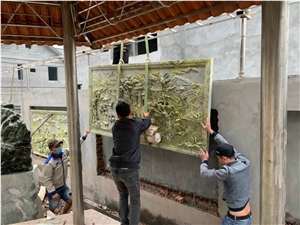 Marble Bas-Reliefs