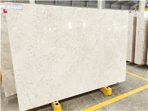 Delicate Beige Marble Slabs