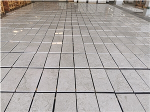 Delicate Beige Marble Tiles