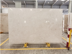 Delicate Cream Marble Tiles & Slabs