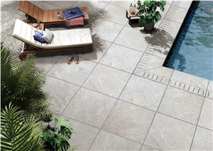 Ceramaxx Canyon Sterling Swimming Pool Terrace Paver