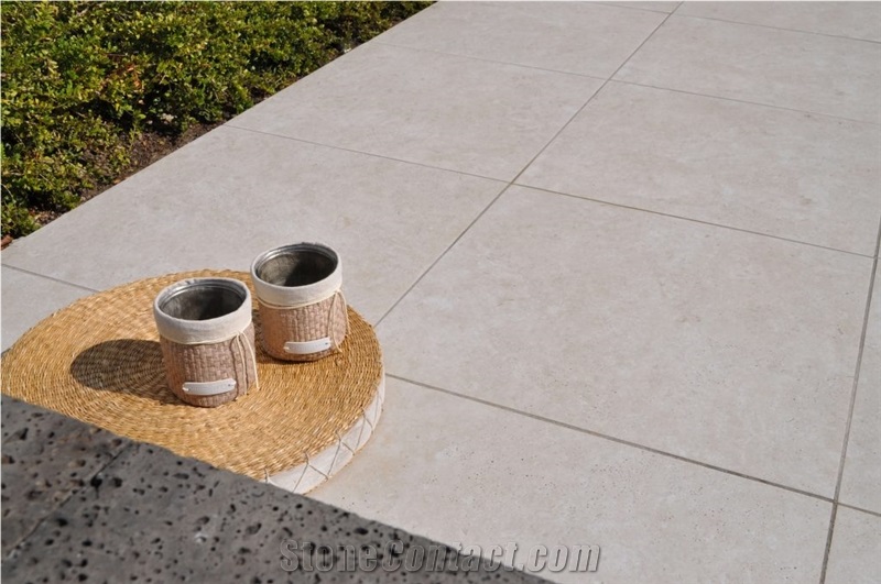 Duracer Travertine Beige Walkway Path Floor Tiles