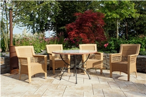 Jura Beige Terrace Jumbo Pattern Pavers