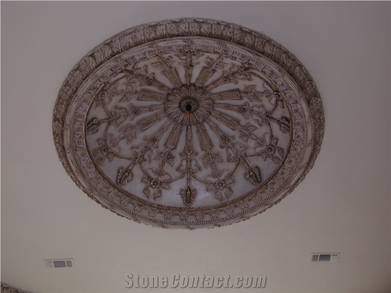 Cast Stone Domes, Quinn Bath Dome