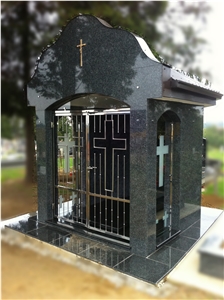 Nero Zimbabwe Granite Columbarium