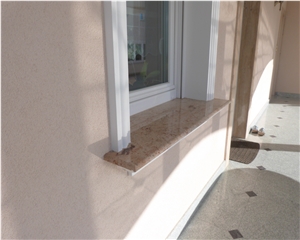 Shiva Gold Granite Window Sills